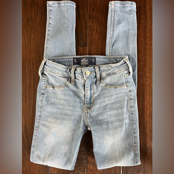 Hollister Denim - Hollister Distressed Jeans